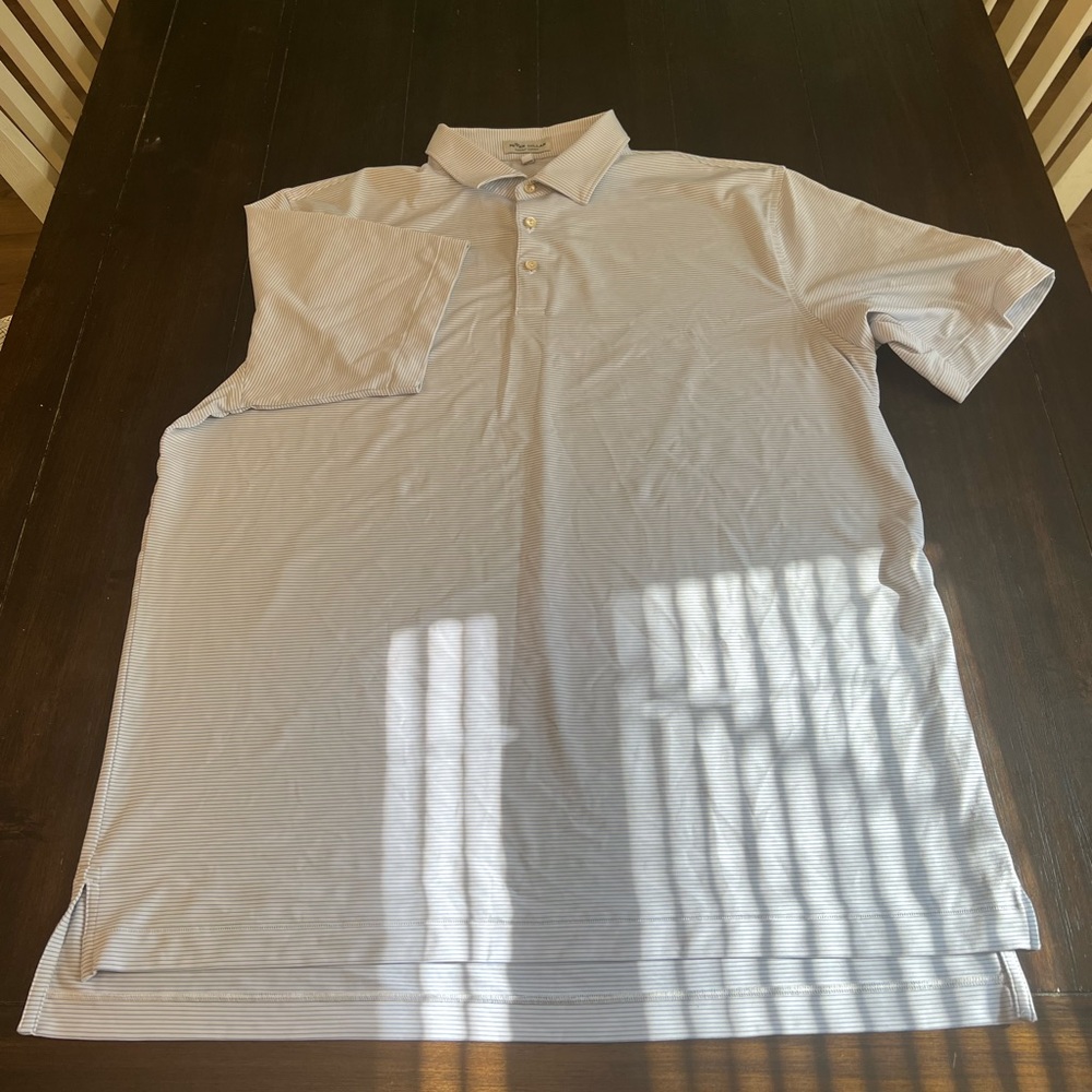 Peter Millar golf shirt